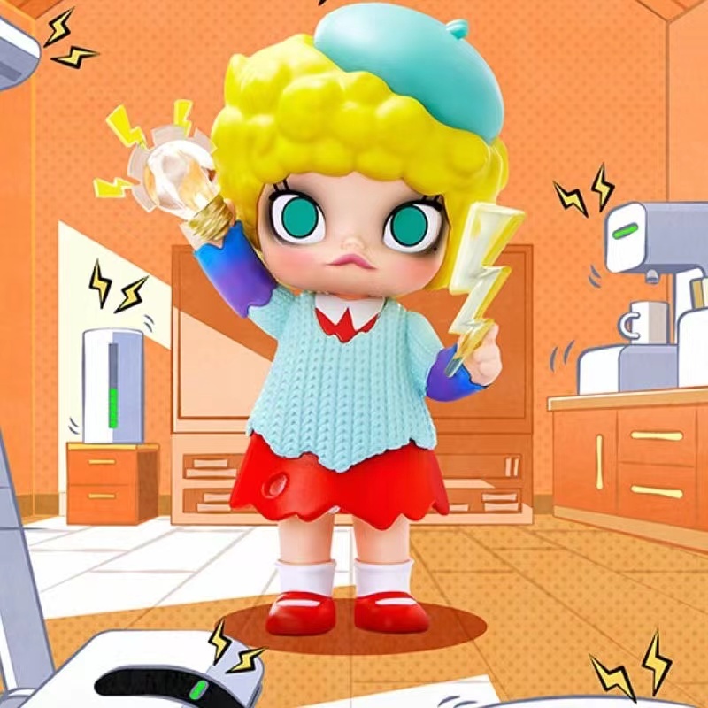Molly My Instant Superpower Series [ของแท้] POP Mart Gift สําหรับแฟนสาว