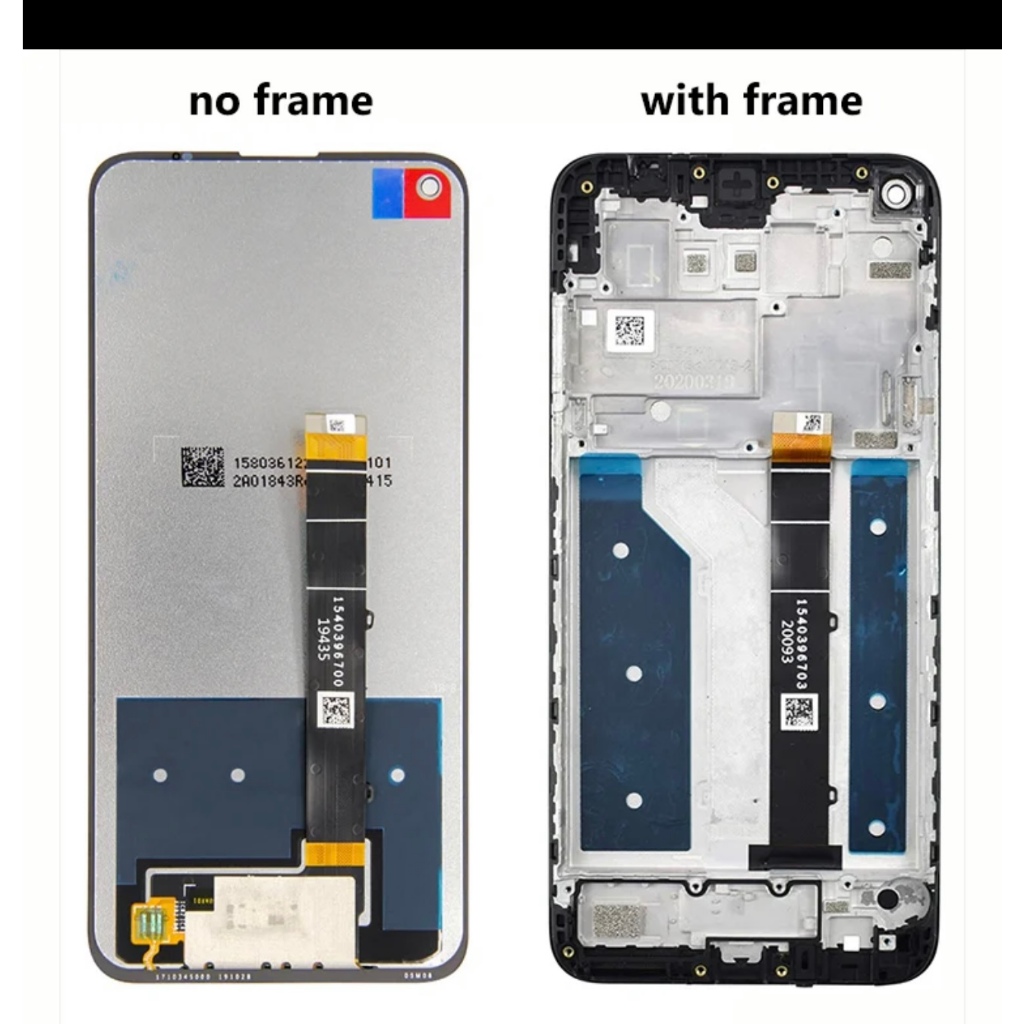 สําหรับ LG K61 Q61 Q630 จอแสดงผล LCD พร้อมหน้าจอสัมผัส