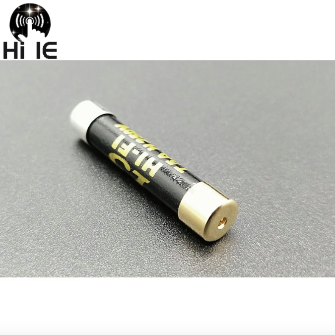 ฟิวส์ท่อแอมป์ขยายเสียง HIFI ชุบทอง เงิน 6x32 มม. 5x20 มม. 1 ชิ้น
