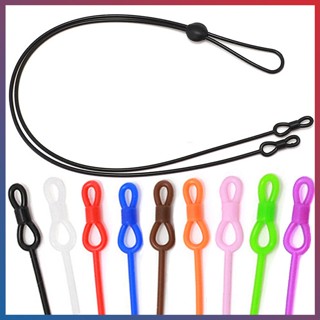 สายแว่นซิลิกาเจลปรับได้กันลื่น