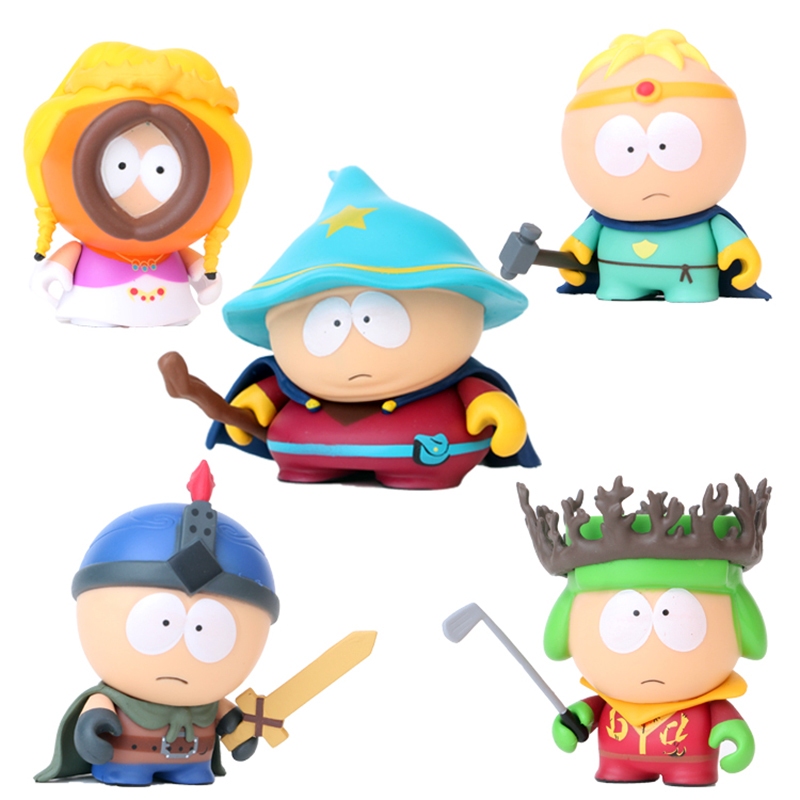 South Park The Stick of Truth ตุ๊กตาฟิกเกอร์ Stan Kyle Kenny Game ของเล่นสะสม สําหรับเด็ก