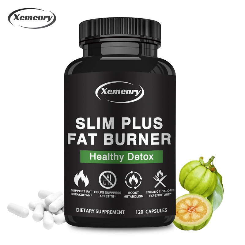 Garcinia Cambogia แคปซูลเผาผลาญไขมัน สารสกัดจากถั่วขาว -คาร์นิทีน - ช่วยลดน้ําหนัก กระชับสัดส่วน และเผาผลาญไขมัน