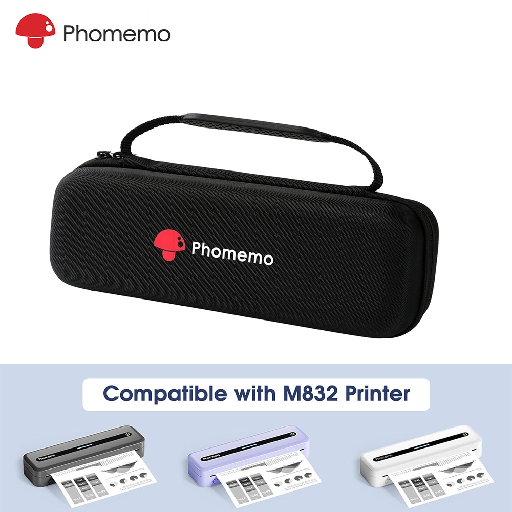 Phomemo M832 กระเป๋าเคส ป้องกัน สําหรับเครื่องพิมพ์
