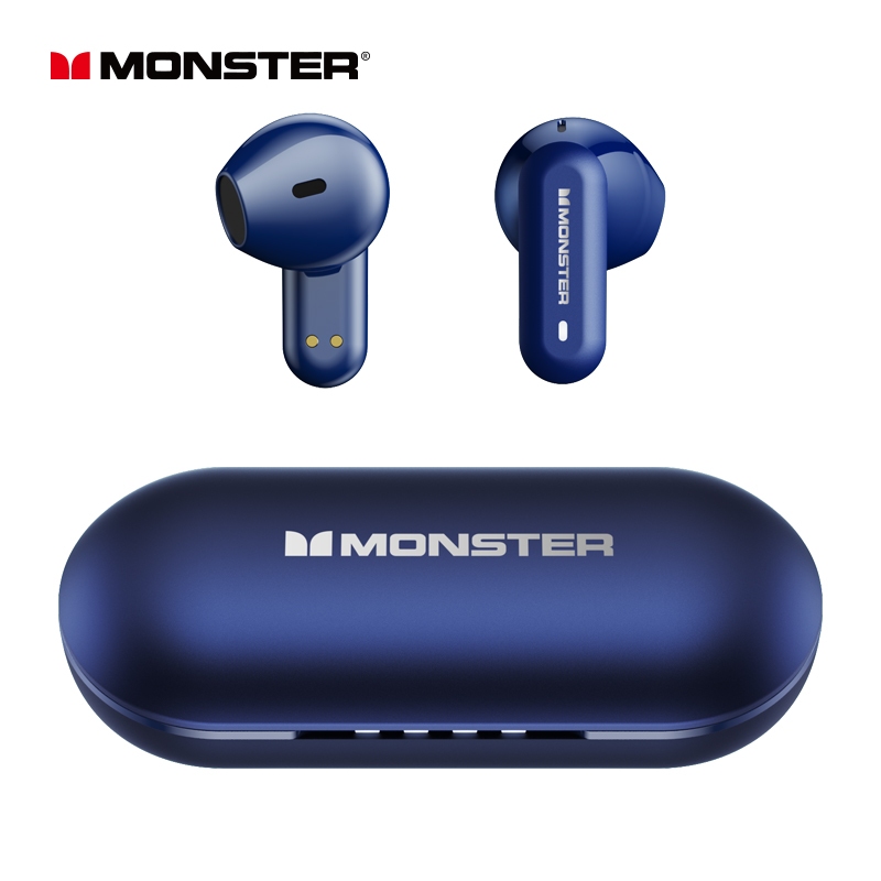 Monster XKT25  TWS ชุดหูฟังบลูทูธไร้สาย 5.4 HiFi ลดเสียงรบกวน พร้อมไมโครโฟน