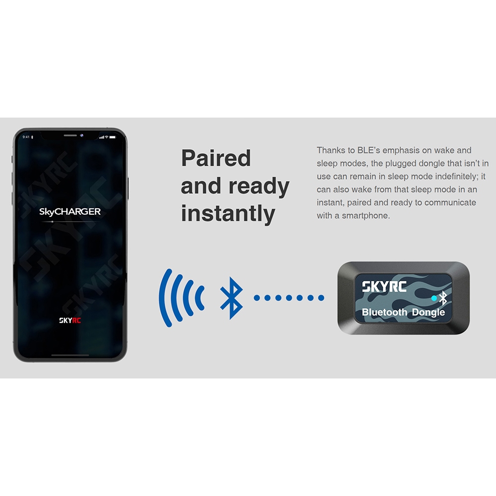 Skyrc NC2200 ที่ชาร์จแบตเตอรี่ 12V 2.0A 4 ช่อง AA AAA และเครื่องวิเคราะห์แบตเตอรี่ NiMH NiCD - รูปที่ 6