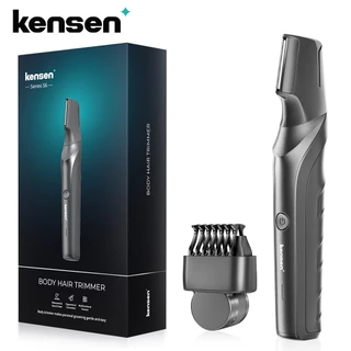 Kensen เครื่องเล็มขนน้องชาย โกนขน กำจัดขน ปลอดภัย จุดซ่อนเล้น ที่กันจอนขนตามร่างกาย Body Hair Trimmer เครื่องตัดแต่งขนบิกินี่่ เครื่องโกนหนวดส่วนส่วนตัว