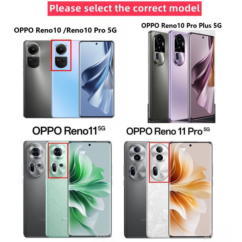 เคส OPPO Reno 13 Pro 13F 11 Pro 11F 10 Pro 5G Reno 12 Pro รูปที่ 4