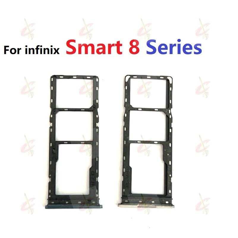 ถาดซิม (sim tray) สําหรับ Infinix smart 8 Pro HD Plus X6525 X6526 X6525B