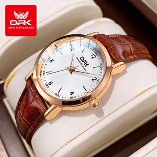 OPK นาฬิกา ข้อมือ ผู้หญิง แฟชั่น watch 100% นาฬิกาข้อมือกันน…