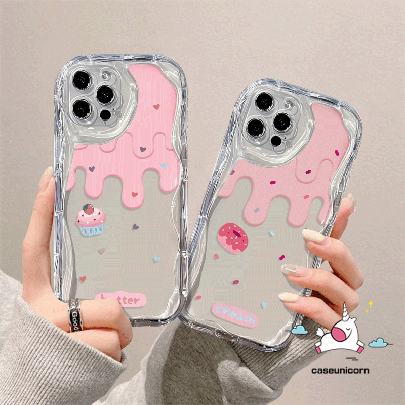 เคสโทรศัพท์มือถือแบบนิ่ม ลายการ์ตูนมอนสเตอร์ โบว์ 3D สีหวาน เนย ไอศกรีม สําหรับ Oppo A95 A16 A15 A17 A17K A3s A5s A7 A12 A77s A53 A33 A16K A16E A55 A57 A96 A1K A31 A5 A9 A16s A54 A94 Reno 7Z