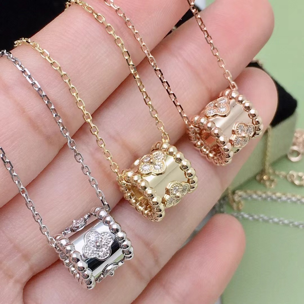 เครื่องประดับ สร้อยคอ พร้อมจี้ สไตล์คลาสสิก แฟชั่นสําหรับผู้หญิง