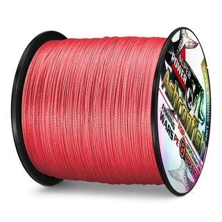 Ashconfish สาย PE ถัก8 เส้น ยาว 100เมตร Dyneema สาย PE X8 สายเบ็ดตกปลา สีดำ สีแดง
