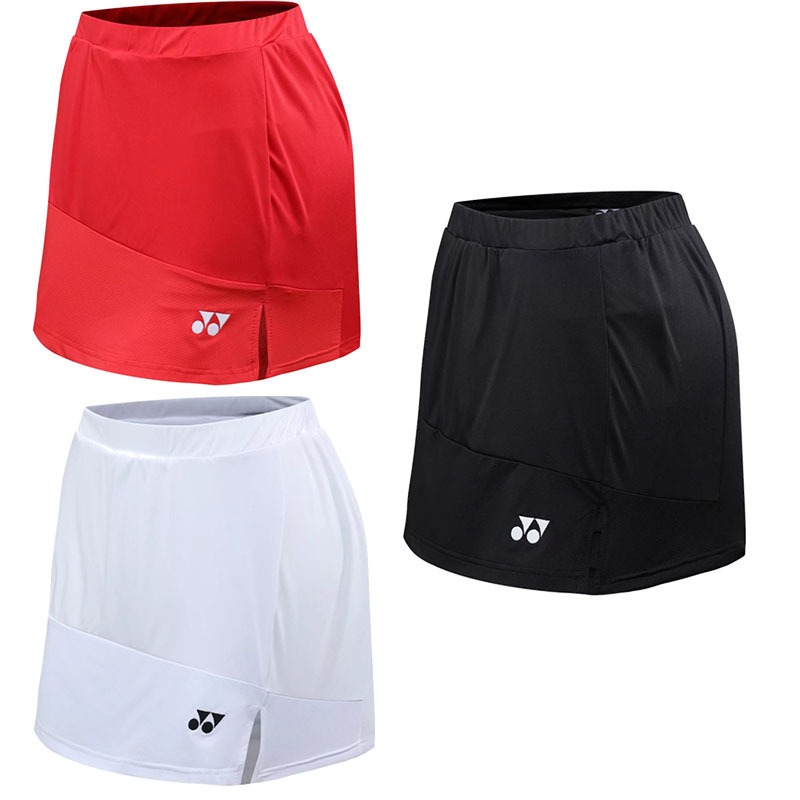 New Yonex กางเกงกระโปรง เทนนิส แบดมินตัน ระบายอากาศ แห้งเร็ว สําหรับผู้หญิง