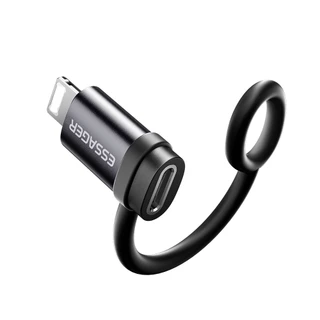 Essager 3A Type C To Los อะแดปเตอร์ สําหรับเชื่อมต่อโทรศัพท์มือถือ IP