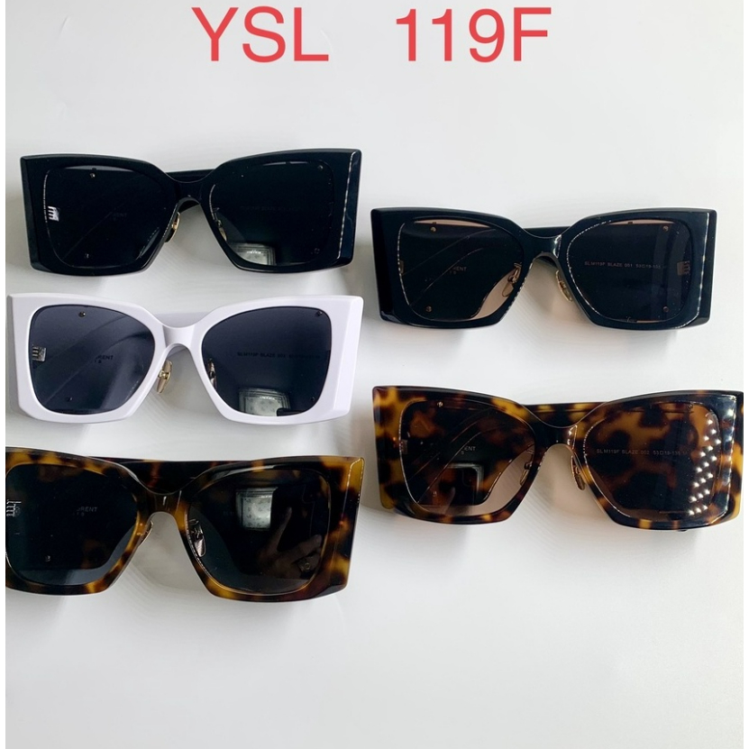 SL 2024 แว่นกันแดด M119/F BLAZE ใหม่