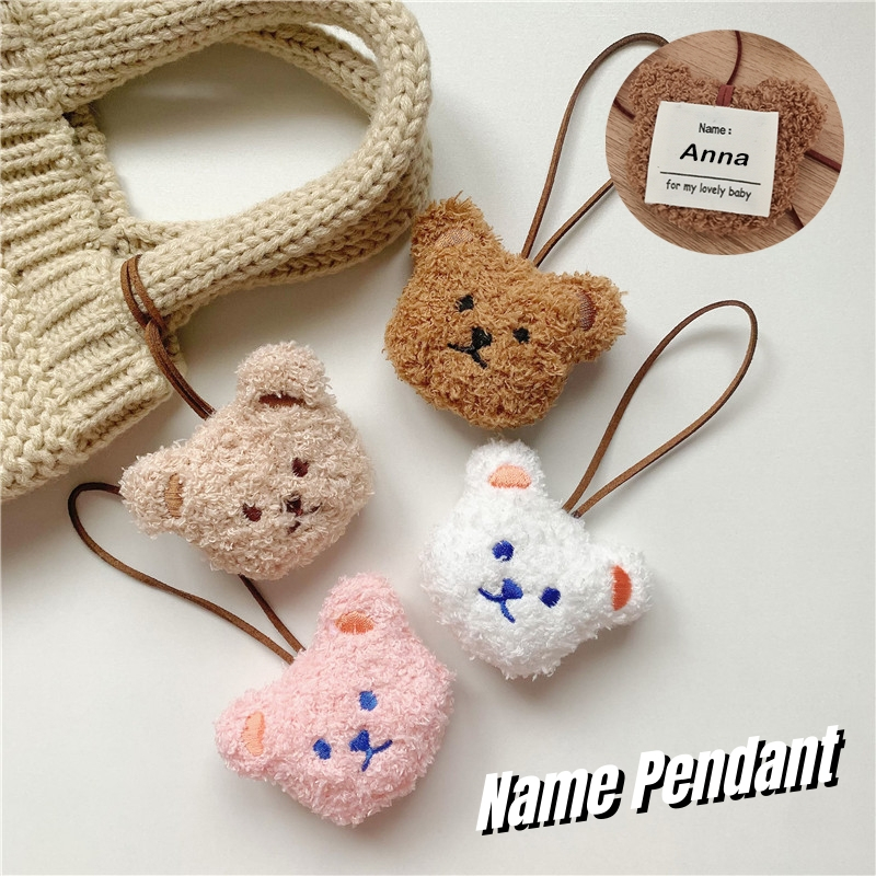 เครื่องประดับ จี้ตุ๊กตาหมีน่ารัก SP052