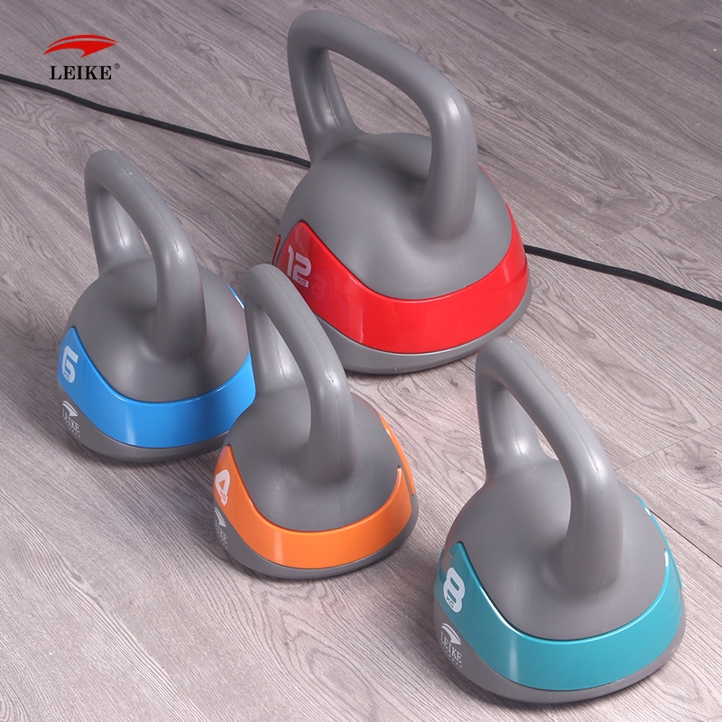 Leikefitness เคตเทิลเบล 4/6/8/10/12/16/20KG ลูกตุ้มยกน้ําหนัก ดัมเบลหูหิ้ว ลูกยกน้ำหนัก Kettlebell.