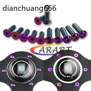 (Neochrome) ชุดสกรูเกลียวพวงมาลัย M5x20 สไตล์ใหม่ สําหรับพวง…