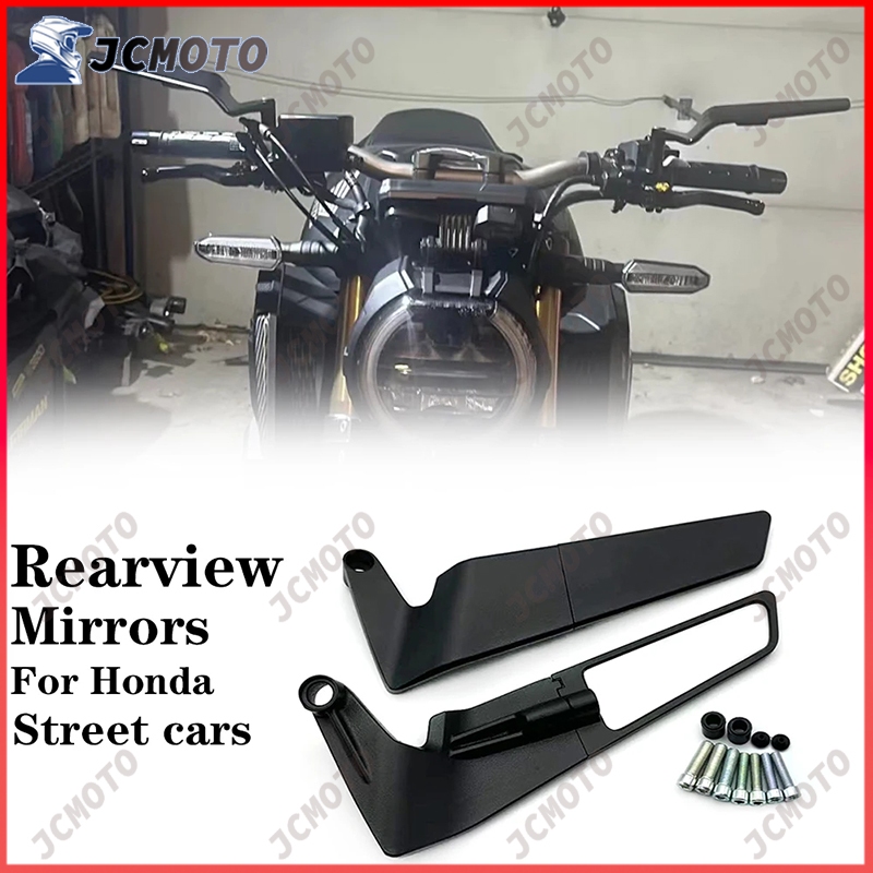 กระจกมองหลังรถจักรยานยนต์ สําหรับ Honda CB650R CB500X CB150R CB250R CB300R CB1000R CB650F