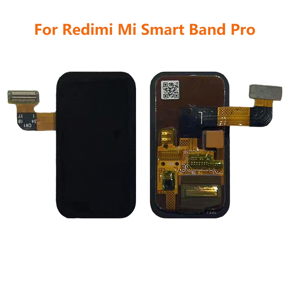สําหรับ Redimi Mi Smart Band Pro สมาร์ทวอทช์ หน้าจอ LCD หน้าจอสัมผัส ดิจิไทเซอร์ อะไหล่ซ่อมแซม