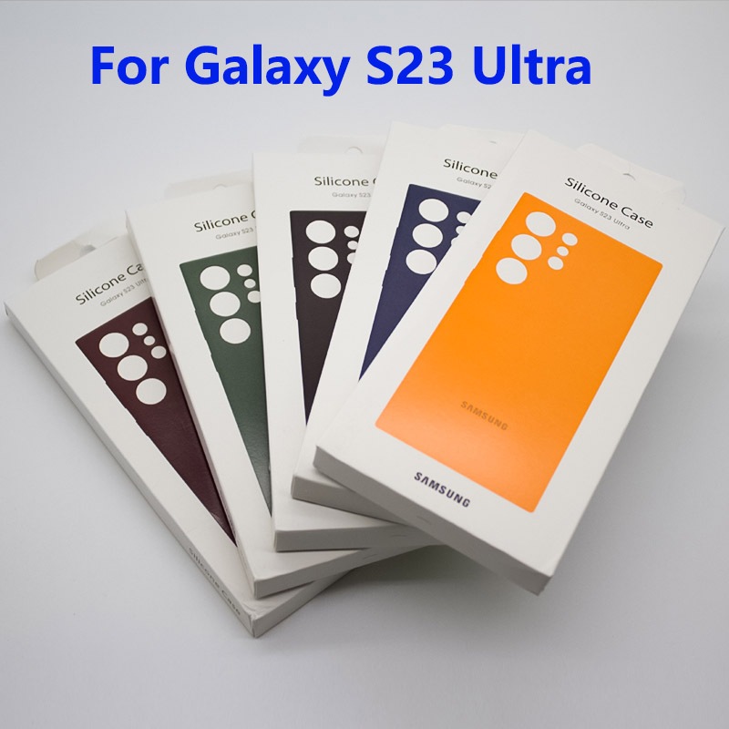 เคสซิลิโคนนิ่ม สําหรับ Samsung Galaxy S24 S23 Plus Ultra S24Ultra S23Ultra S24+ S23+