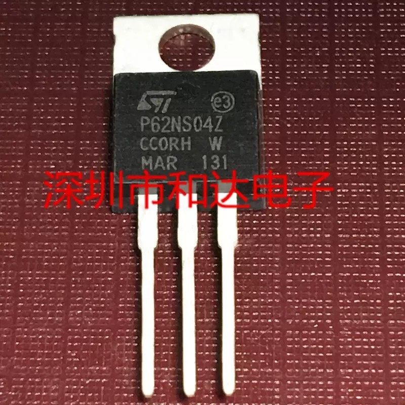 P62ns04z 2N95K5 STF2N95K5 BTA30-800CW3G IRF1503 FQP4N90 MOS field-effect ทรานซิสเตอร์ยี่ห้อเดิมใหม่