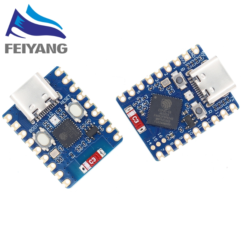 โมดูลบอร์ดไมโครคอนโทรลเลอร์ ESP32-S3 zero/ESP32-C3 zero ESP32 รองรับ WIFI บลูทูธ