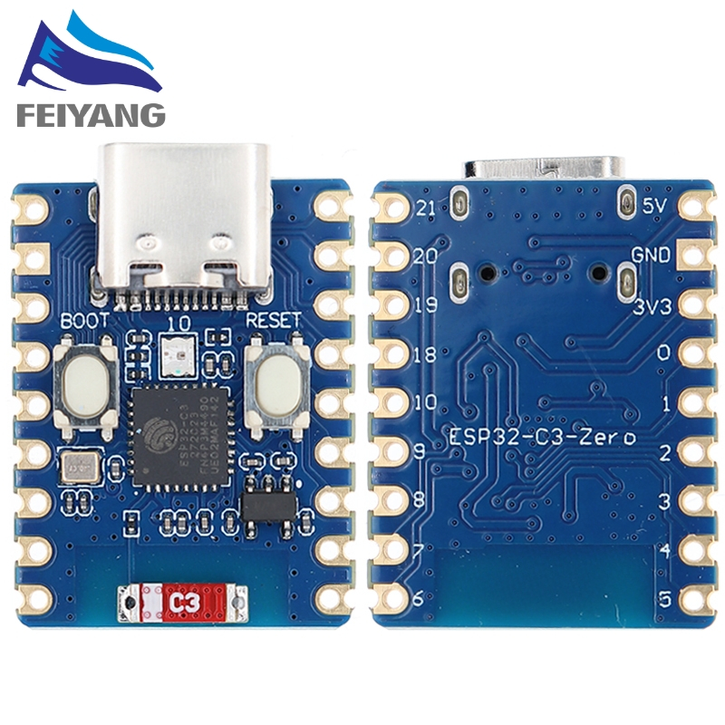 โมดูลบอร์ดไมโครคอนโทรลเลอร์ ESP32-S3 zero/ESP32-C3 zero ESP32 รองรับ WIFI บลูทูธ