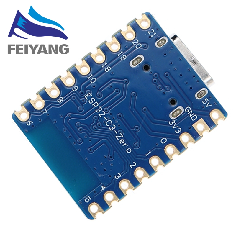 โมดูลบอร์ดไมโครคอนโทรลเลอร์ ESP32-S3 zero/ESP32-C3 zero ESP32 รองรับ WIFI บลูทูธ