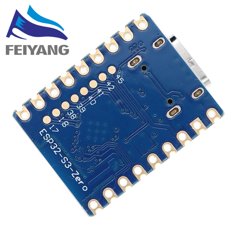 โมดูลบอร์ดไมโครคอนโทรลเลอร์ ESP32-S3 zero/ESP32-C3 zero ESP32 รองรับ WIFI บลูทูธ