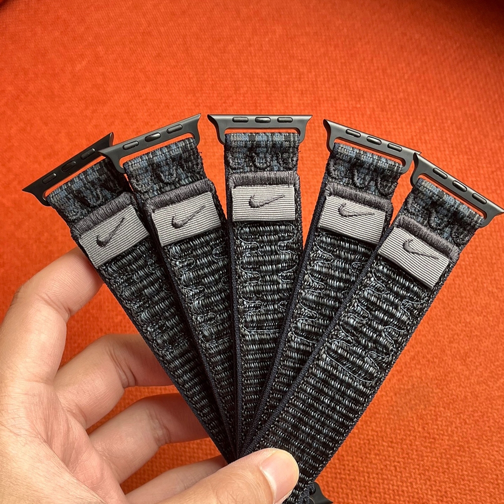 Nk สายนาฬิกาข้อมือไนล่อน น้ําหนักเบา ระบายอากาศ สําหรับ iWatch Ultra 2 49 มม. 45 มม. 41 มม. 44 มม. 40 มม. iWatch Series 9 8 7 6 5 4 SE2 - รูปที่ 7