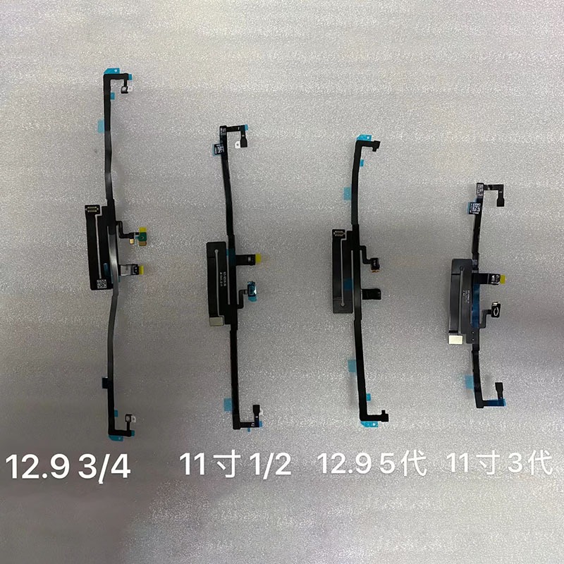Face ID FlexสําหรับiPad Pro 11 1st 2nd 2018 A1980 12.9 3rd 4th 5th 2020 2021 A1876 A2228 Proximity Ambient Light Sensor Flex