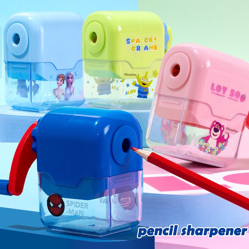 Disney กบเหลาดินสอตั้งโต๊ะ ลายการ์ตูน Pencil Sharpener