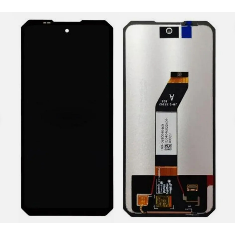 จอแสดงผล LCD สีดําหน้าจอสัมผัส Digitizer Assembly เหมาะสําหรับ Oukitel III F150 Raptor/ H2022 /B2021