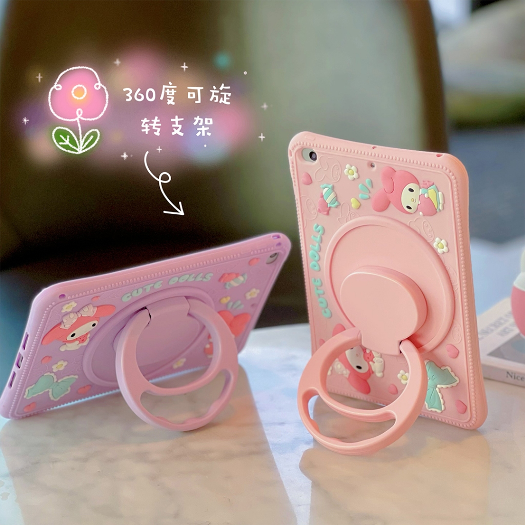 เคสซิลิโคนนิ่ม TPU ลายกระต่าย พร้อมสายคล้อง สําหรับ iPad Gen11 A16 Air 11 M2 M3 2024 10th Gen 10.9 9th 8th 7th Gen 10.2 6th Gen 9.7 2018 Air 10.9 10.5 Pro 11 Mini 6 5 4 3 2 1 Gen10 Gen9 Gen8 Gen7 Gen6 ราคา ถูกที่สุด ดีลบีเคเค แกลเลอรีภาพที่ 5