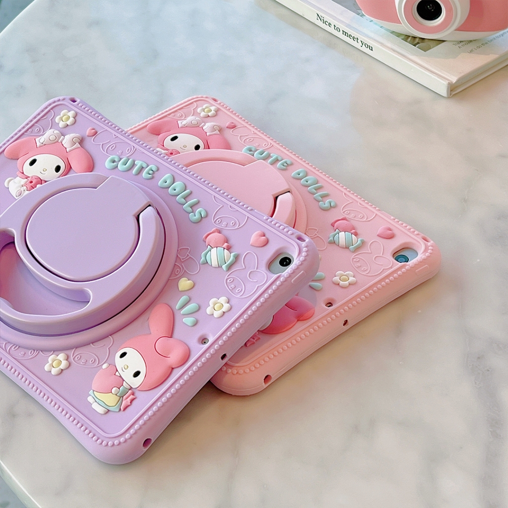 เคสซิลิโคนนิ่ม TPU ลายกระต่าย พร้อมสายคล้อง สําหรับ iPad Gen11 A16 Air 11 M2 M3 2024 10th Gen 10.9 9th 8th 7th Gen 10.2 6th Gen 9.7 2018 Air 10.9 10.5 Pro 11 Mini 6 5 4 3 2 1 Gen10 Gen9 Gen8 Gen7 Gen6 ราคา ถูกที่สุด ดีลบีเคเค แกลเลอรีภาพที่ 8