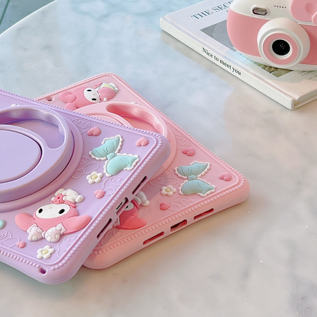 เคสซิลิโคนนิ่ม TPU ลายกระต่าย พร้อมสายคล้อง สําหรับ iPad Gen11 A16 Air 11 M2 M3 2024 10th Gen 10.9 9th 8th 7th Gen 10.2 6th Gen 9.7 2018 Air 10.9 10.5 Pro 11 Mini 6 5 4 3 2 1 Gen10 Gen9 Gen8 Gen7 Gen6 ราคา ถูกที่สุด ดีลบีเคเค แกลเลอรีภาพที่ 9