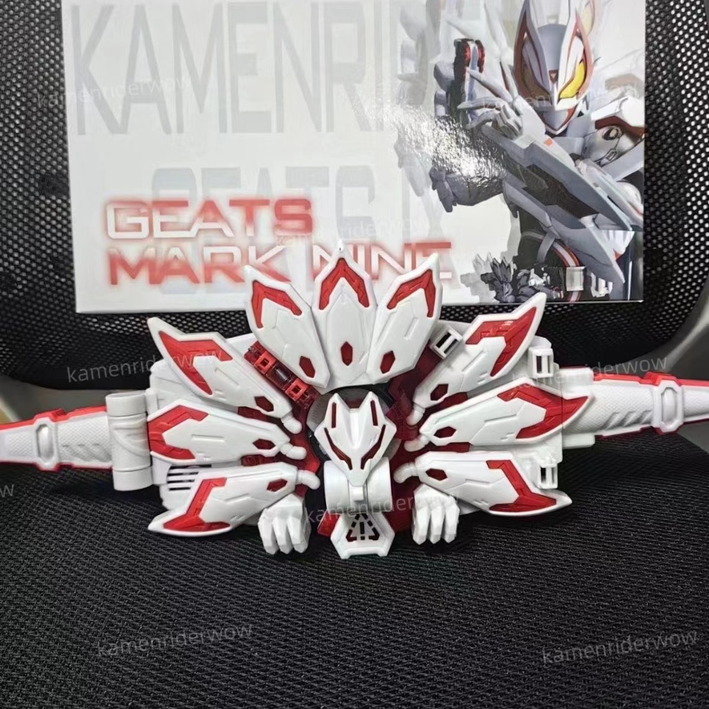 Kamen Rider GEATS MK9 boost บูสต์หัวเข็มขัด |สายนักแสดง Actor Lines|Bgm|คืนเอฟเฟกต์เสียงเฮนชิน แบบยาว ในการเล่น henshin |Dx CSM driver Upgraded modified Side buckle extension strap belt เข็มขัดอัพเกรด หัวเข็มขัดด้านข้าง MK เสียงนักแสดง+เพลง mark9