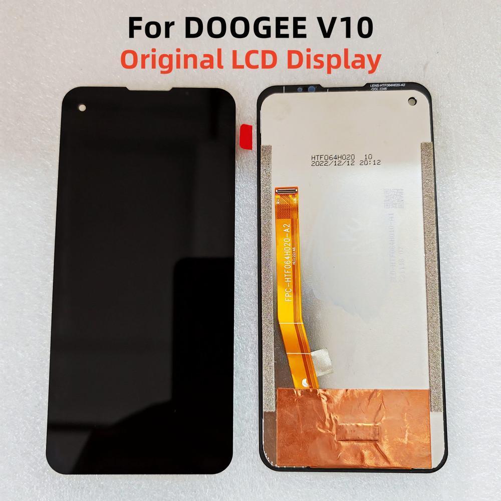 อะไหล่หน้าจอสัมผัส LCD 6.39 นิ้ว สําหรับ DOOGEE V10