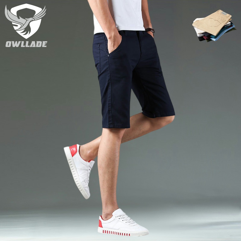 Eaglade Cargo Short For Men 919 สีฟ้า