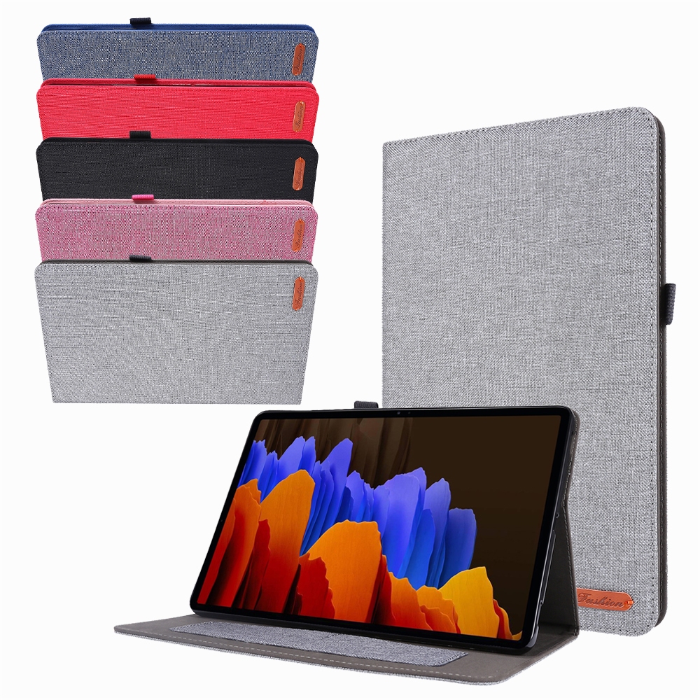 เคสแท็บเล็ตหนัง สําหรับ Samsung Galaxy Tab S6 Lite S5E S7 S8 S9 Plus 10.4 10.5 11 12.4 P610 T860 T72