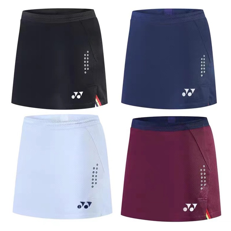 Yonex กางเกงกระโปรง ระบายอากาศ แห้งเร็ว เหมาะกับใส่ออกกําลังกาย เล่นแบดมินตัน วิ่ง สําหรับเด็ก