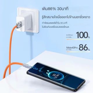 หัวชาร์จ typ c adapter หัวชาร์จเร็ว อแดปเตอร์ หัวชาร์จ 120w 240W 380W เหมาะสำหรับ:OPP0 VIV0 iOS