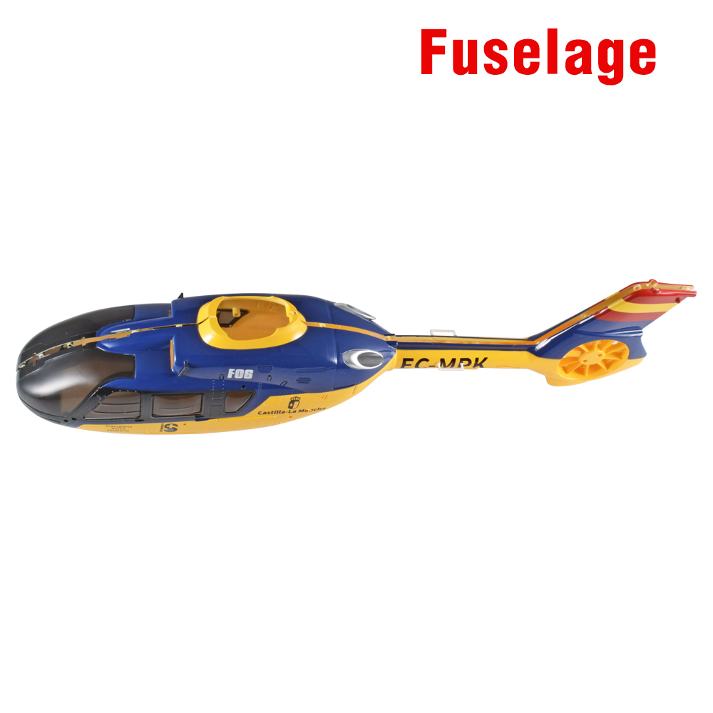 บอดี้เชลล์ อุปกรณ์เสริม สําหรับเฮลิคอปเตอร์บังคับ YUXIANG Yu Xiang F06 EC135