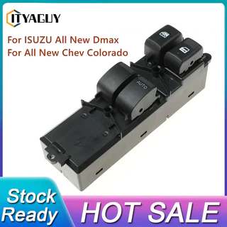 สวิทช์กระจกไฟฟ้า ISUZU DMAX All New 2 ประตู (ออโต้ขึ้น-ลง) , CHEV COLORADO ปี 2012-2019 สวิตช์ไฟฟ้า สวิท ปรับกระจก รหัส 8-98192249-1
