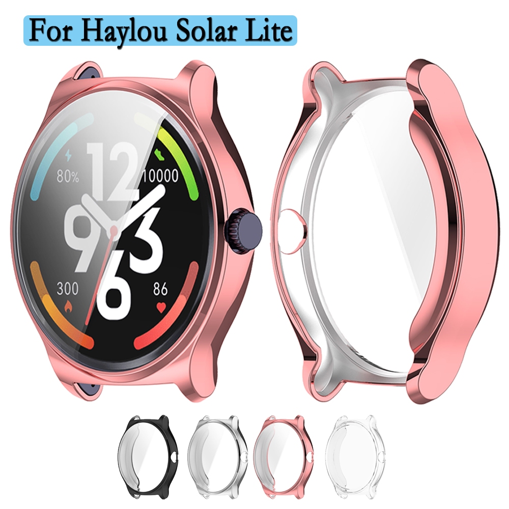 เคสนาฬิกาข้อมือ TPU แบบนิ่ม ทนทาน สําหรับ Haylou Solar Lite (R001)