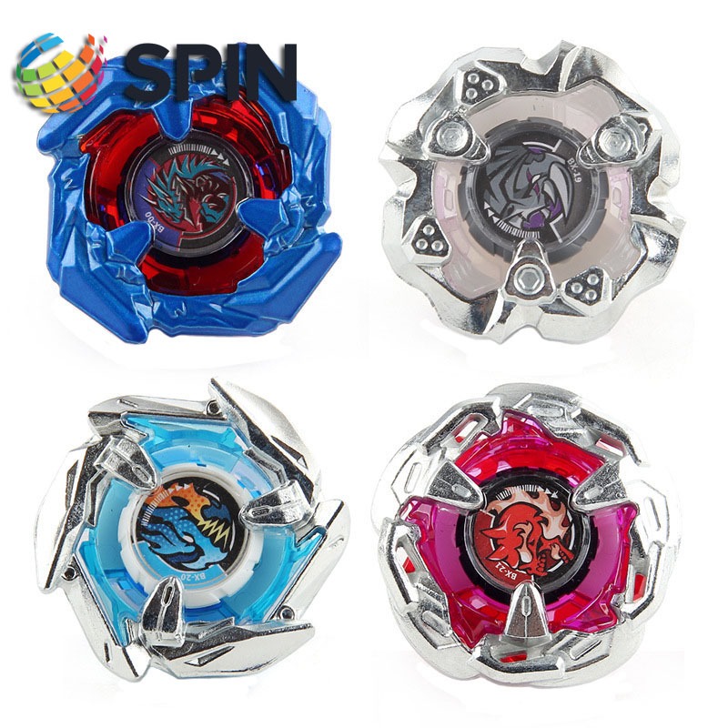 Single เบย์เบลด x BX-19 Rhino Horn BX-20 Dran Dagger BX-21 Hells Chain Gyro X เดี่ยว  Launcher Led จ