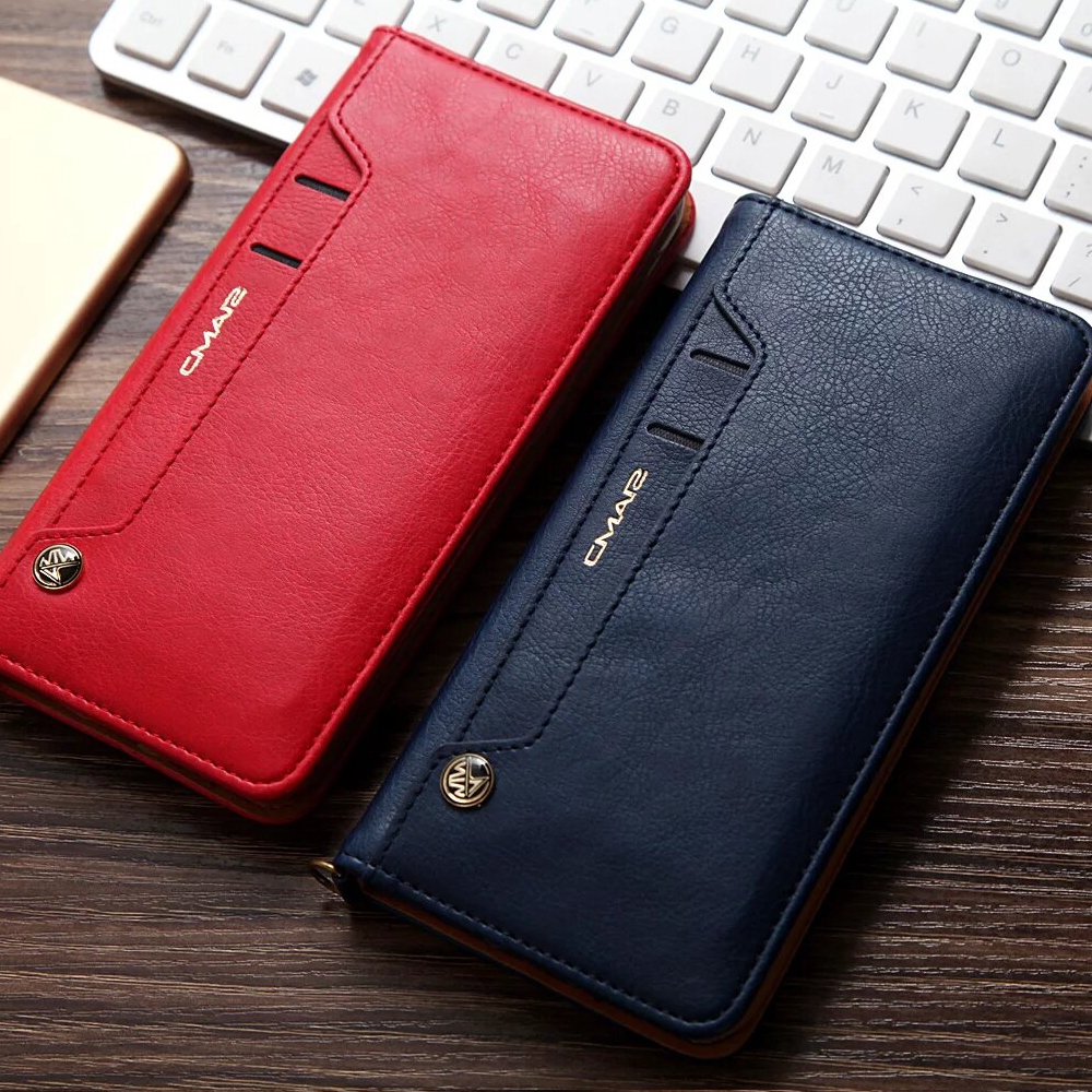 ของแท้หนัง iPhone 13 14 15 16Pro Max ซองหนังพลิก Apple 11 12 Pro Max เคสโทรศัพท์เคสป้องกัน