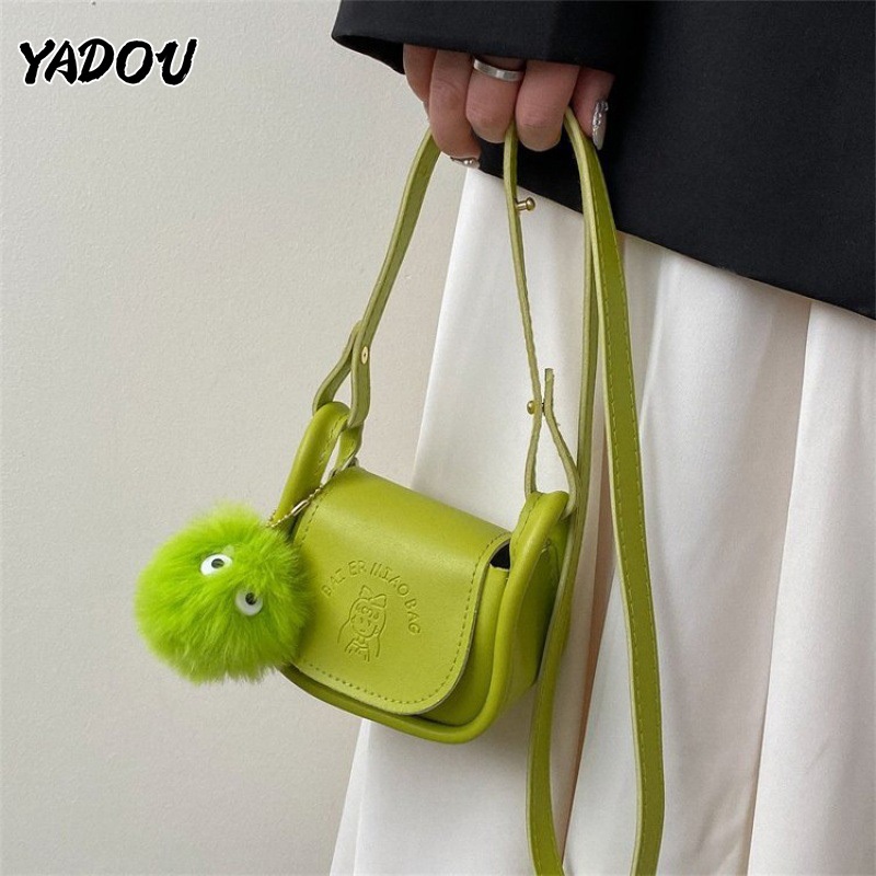 Yadou กระเป๋าสะพายข้าง ขนาดเล็ก สไตล์ตะวันตก แฟชั่นฤดูร้อน สําหรับผู้หญิง