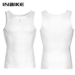 INBIKE เสื้อกั๊กปั่นจักรยานฤดูร้อนเสื้อแขนกุดเสื้อเชิ้ตผู้ชา…
